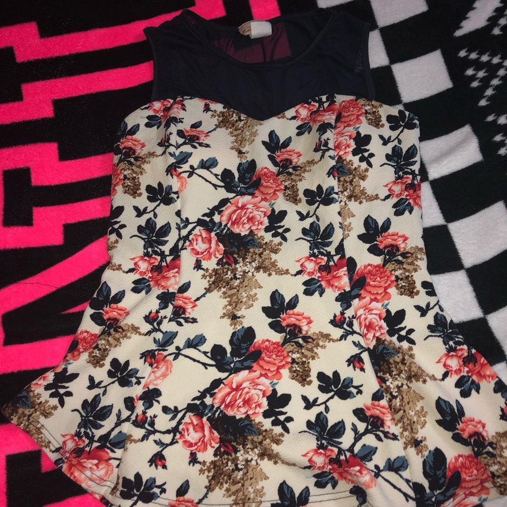 Evening top